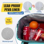 Insulated 40L Cooler Backpack with Bottle Opener