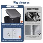 40L Insulated Cooler Bag for Camping & Picnics