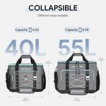 Insulated 40L Cooler Backpack with Bottle Opener
