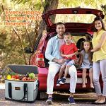 INSMEER 65-Can Leakproof Camping Cooler Bag