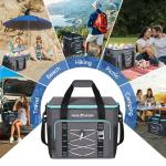 Insulated 40L Cooler Backpack with Bottle Opener