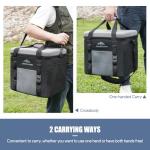 40L Insulated Cooler Bag for Camping & Picnics