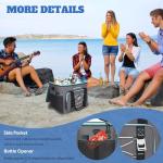 Insulated 40L Cooler Backpack with Bottle Opener