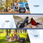 40L Insulated Cooler Bag for Camping & Picnics