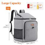 Lifewit 26L Insulated Cooler Backpack for Outdoors