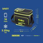 Esky 16 Can Cooler with Ice Brick