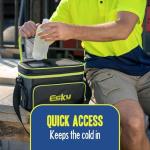 Esky 16 Can Cooler with Ice Brick