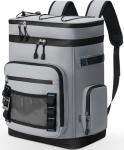 Insulated Cooler Backpack for Travel and Camping