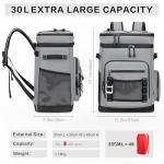 Insulated Cooler Backpack for Travel and Camping