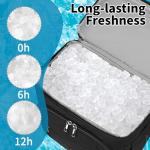 Insulated Cooler Backpack Holds 30 Cans