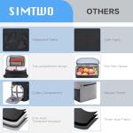 Insulated Cooler Backpack for Travel and Camping