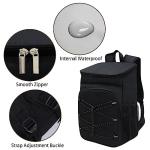 Wesoke Insulated Camping Cooler Backpack for Travel