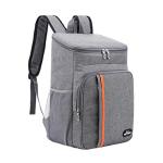 GIOD Insulated Picnic Backpack Cooler Bag - Grey