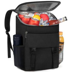 Insulated Backpack Cooler for Camping and Picnics