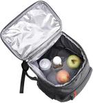 GIOD Insulated Picnic Backpack Cooler Bag - Grey