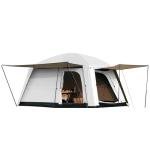 Castle Unicorn 4-6 Person Family Camping Tent