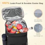 Insulated Backpack Cooler for Camping and Picnics
