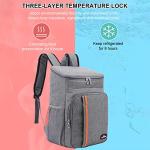GIOD Insulated Picnic Backpack Cooler Bag - Grey