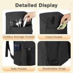 Insulated Backpack Cooler for Camping and Picnics