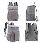 GIOD Insulated Picnic Backpack Cooler Bag - Grey