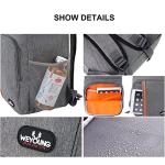 GIOD Insulated Picnic Backpack Cooler Bag - Grey
