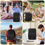 Insulated Backpack Cooler for Camping and Picnics