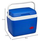 Decor Day Trip 10L Cooler in Blue