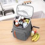 GIOD Insulated Picnic Backpack Cooler Bag - Grey