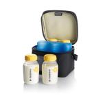 Medela Insulated Cooler Bag with 4 Bottles