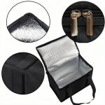 Insulated Cooler Bag Set - 2 Reusable Totes