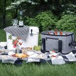 Hap Tim 40-Can Soft Cooler for Outdoor Adventures