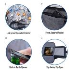 Hap Tim 40-Can Soft Cooler for Outdoor Adventures