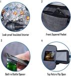 Hap Tim 40-Can Soft Cooler for Outdoor Adventures