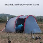 Lightweight 2-Person Waterproof Camping Tent