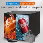 2 Pack Insulated Cooler and Grocery Bags