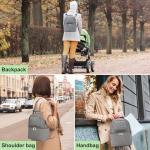 Insulated Breastmilk Cooler Bag with Ice Pack