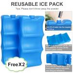 Insulated Breastmilk Cooler Bag with Ice Pack