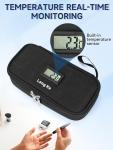 Insulin Cooler Travel Case with Temperature Display