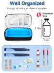 Insulin Cooler Travel Case with Temperature Display