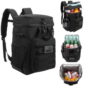 42L Tactical Cooler Backpack - Insulated and Portable