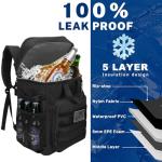 42L Tactical Cooler Backpack - Insulated and Portable