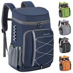 Leakproof Backpack Cooler for Camping and Travel