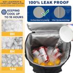 42L Tactical Cooler Backpack - Insulated and Portable