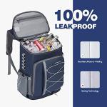 Leakproof Backpack Cooler for Camping and Travel