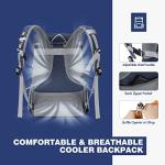 Leakproof Backpack Cooler for Camping and Travel