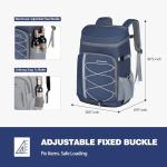 Leakproof Backpack Cooler for Camping and Travel