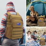 Insulated Tactical Backpack Cooler for Outdoor Adventures