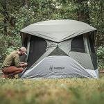 Gazelle T4 Instant Pop-Up Family Camping Tent