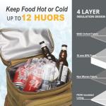 Insulated Tactical Backpack Cooler for Outdoor Adventures