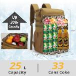 Insulated Tactical Backpack Cooler for Outdoor Adventures